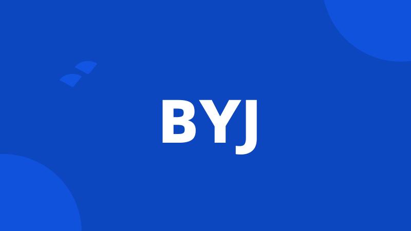 BYJ