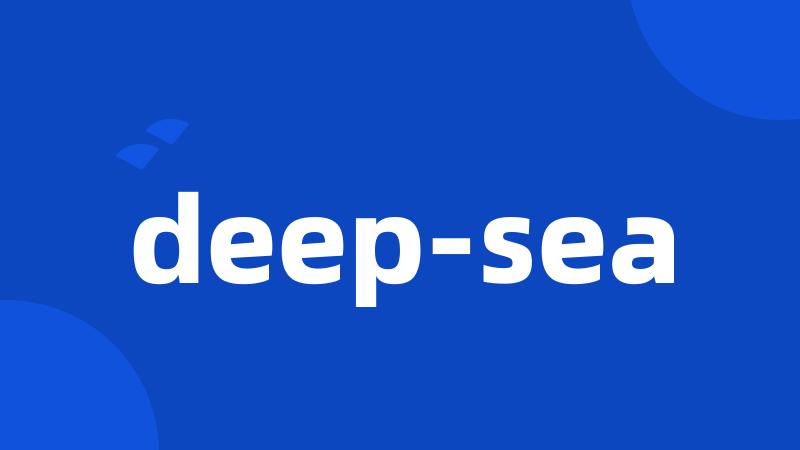 deep-sea