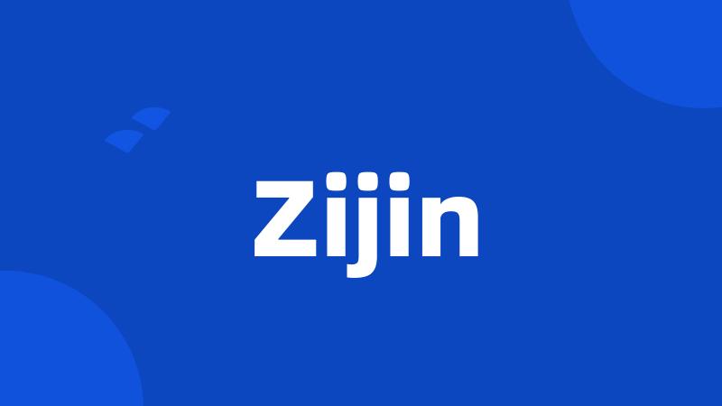 Zijin