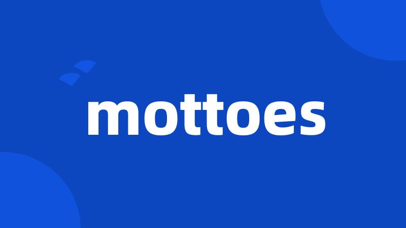 mottoes