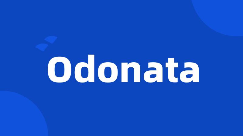 Odonata