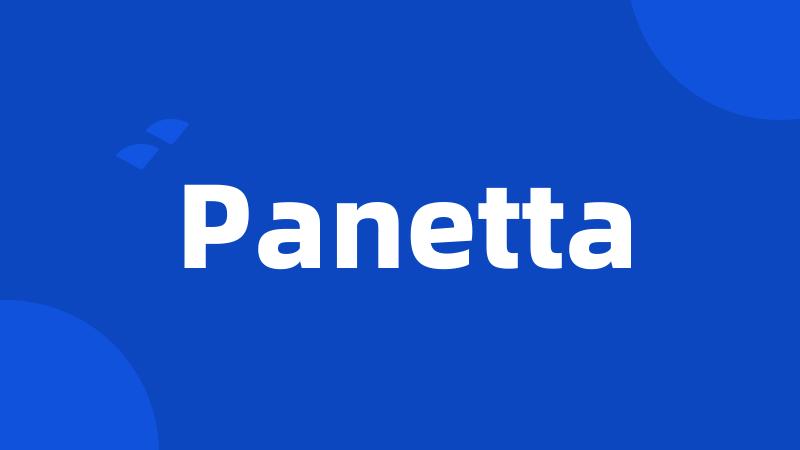 Panetta