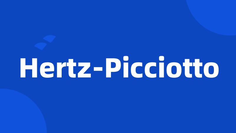 Hertz-Picciotto
