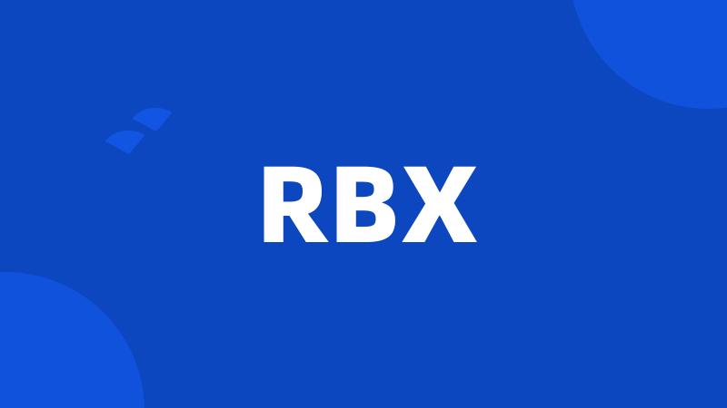 RBX