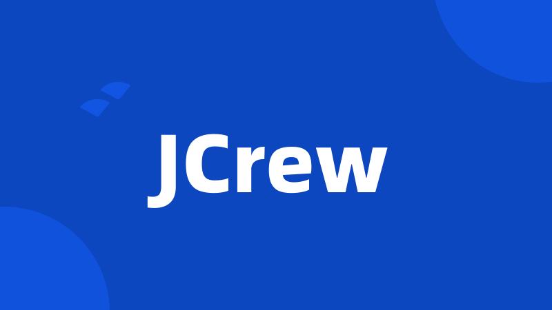 JCrew