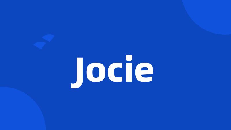 Jocie