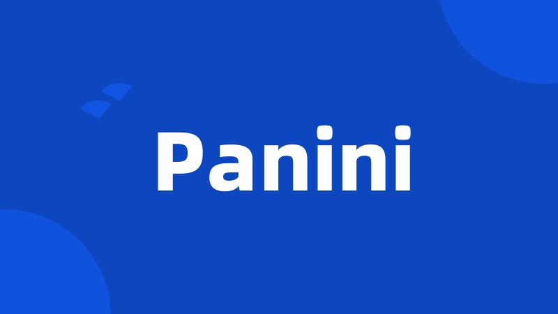 Panini