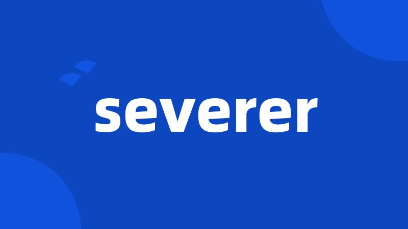 severer