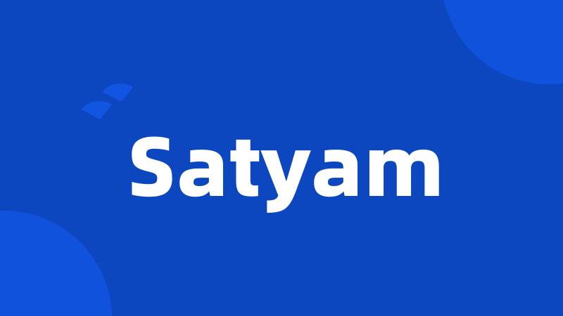 Satyam