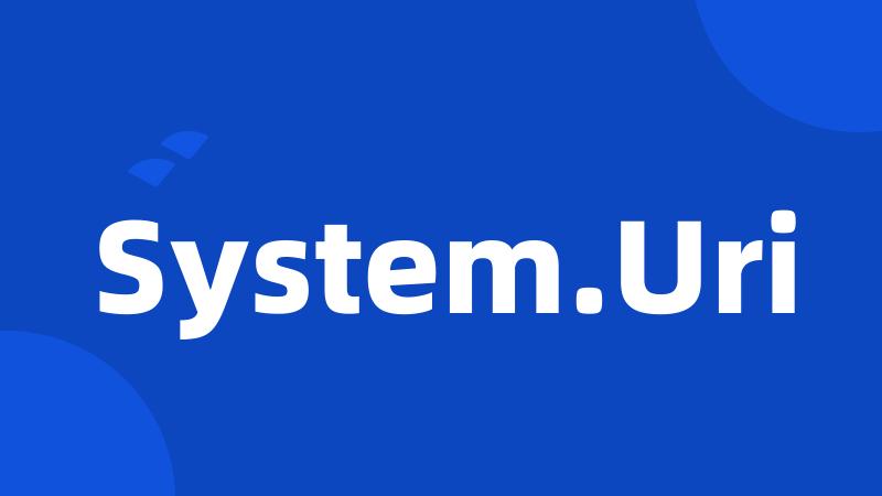 System.Uri