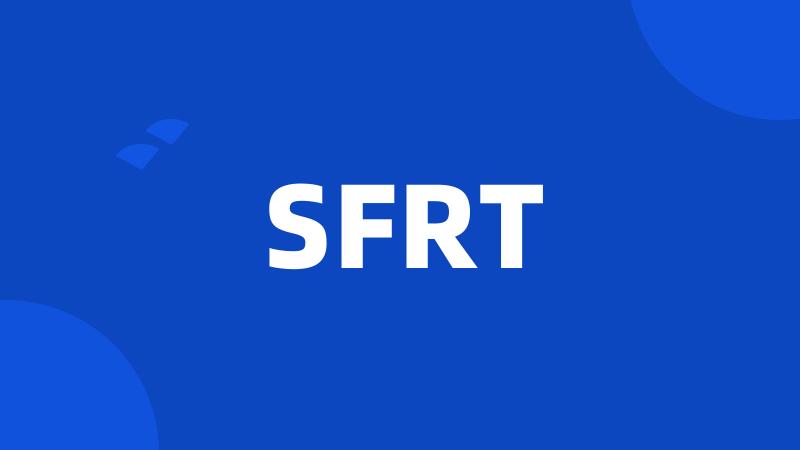 SFRT