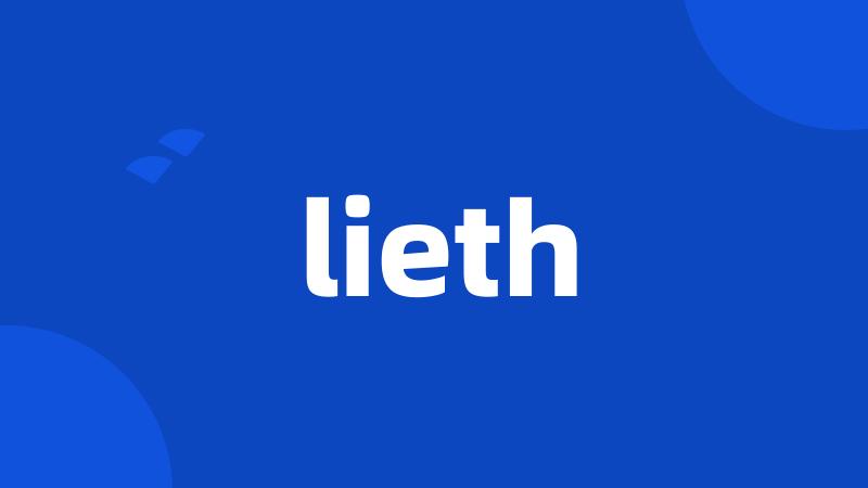 lieth