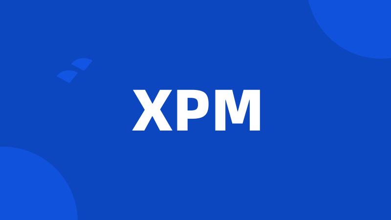 XPM