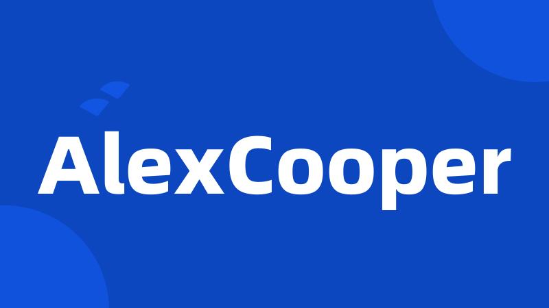 AlexCooper