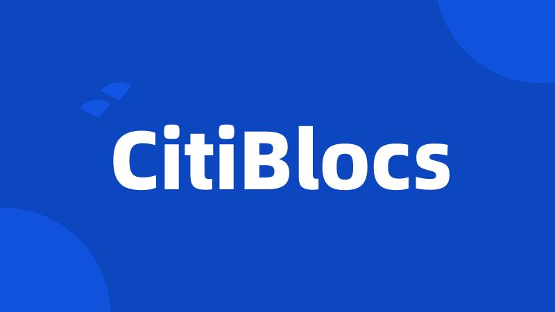 CitiBlocs