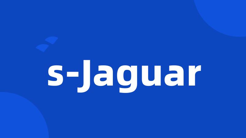 s-Jaguar