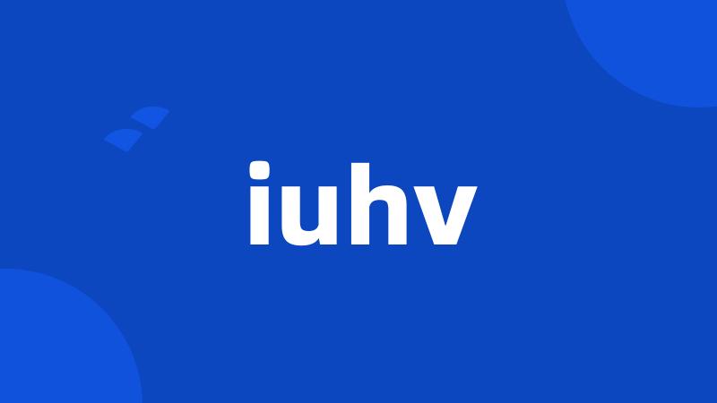 iuhv