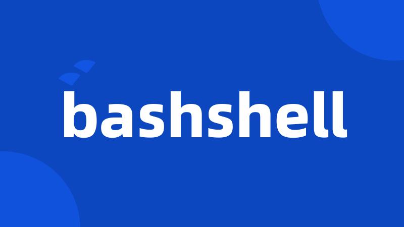 bashshell