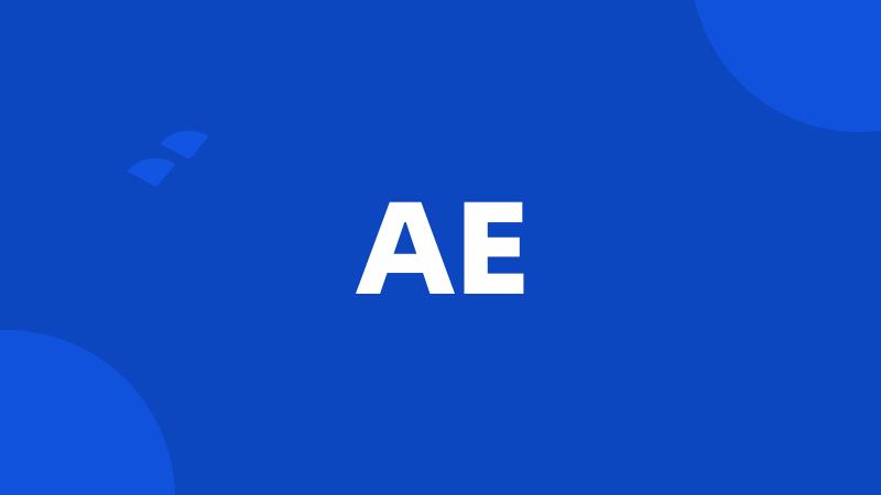 AE