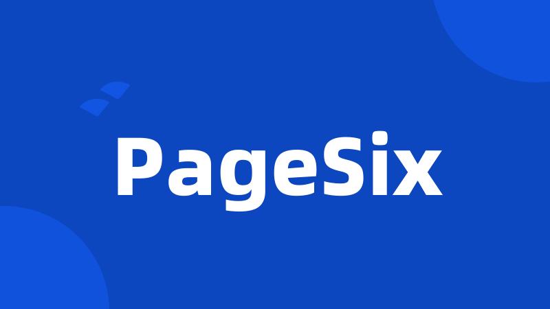 PageSix