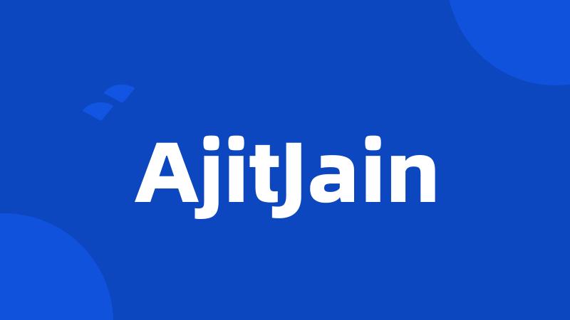 AjitJain