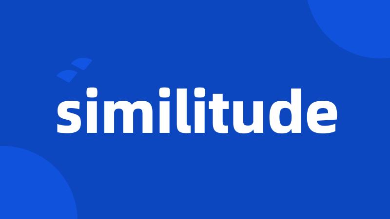 similitude