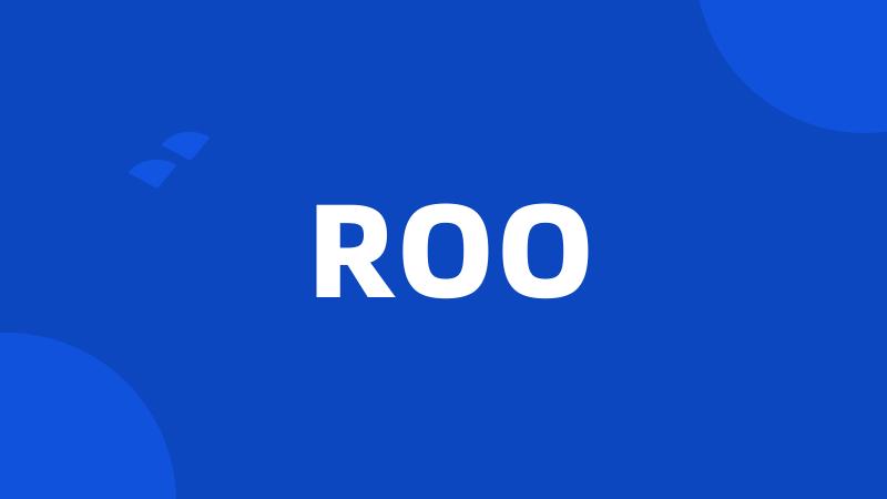 ROO