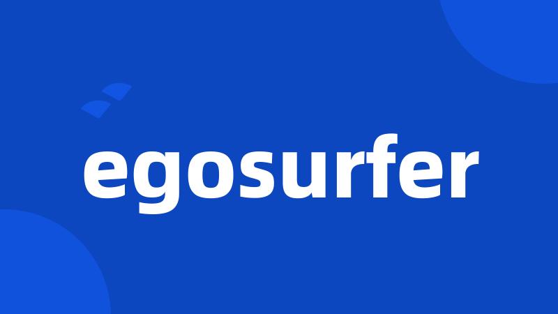 egosurfer