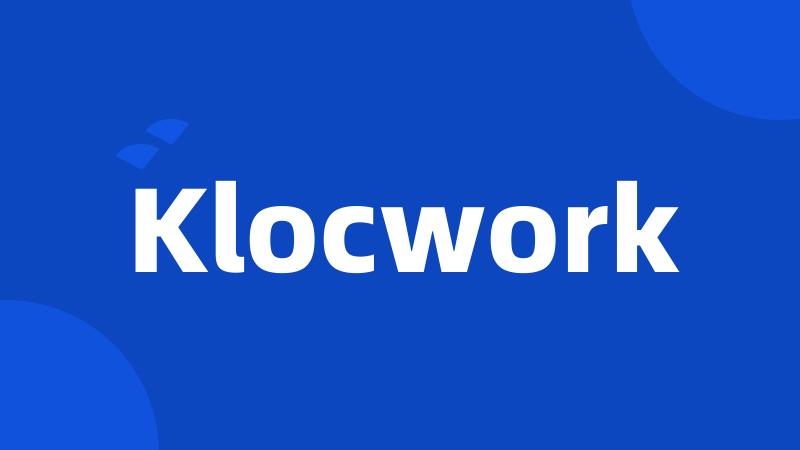 Klocwork