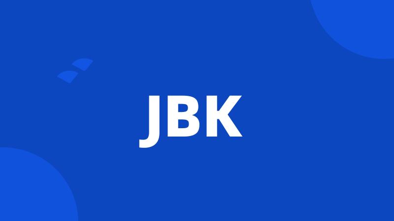 JBK