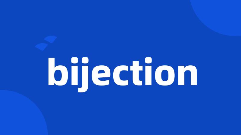 bijection