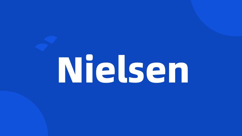 Nielsen