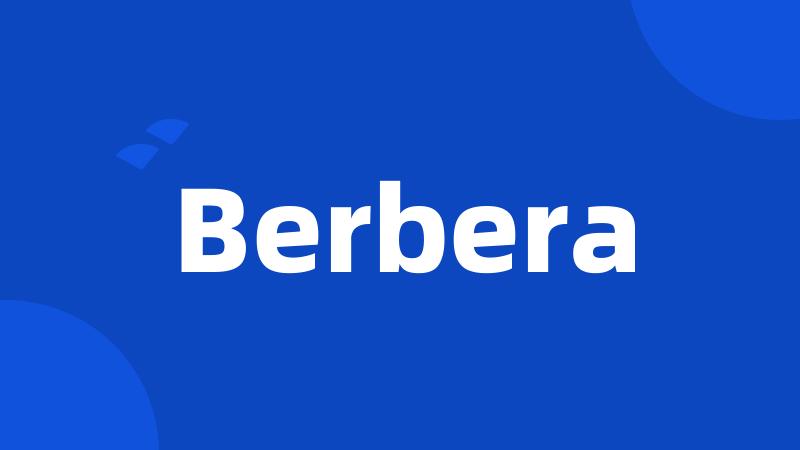 Berbera