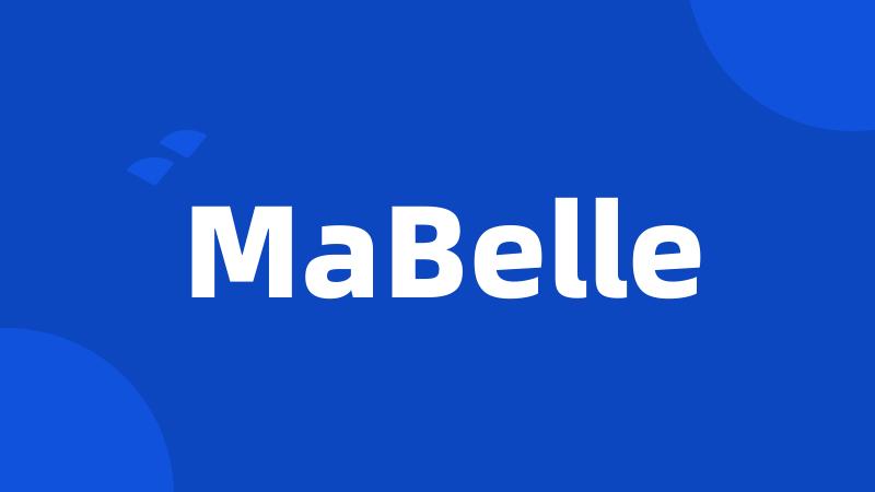 MaBelle