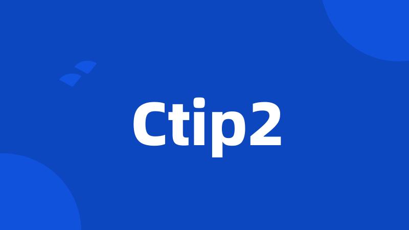 Ctip2