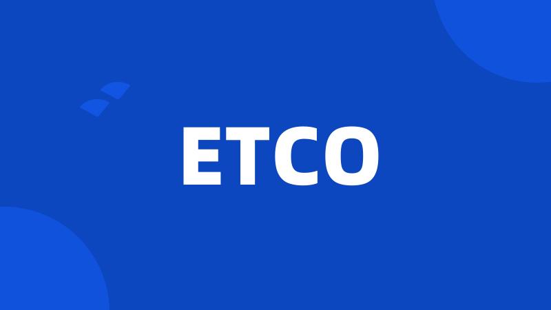 ETCO