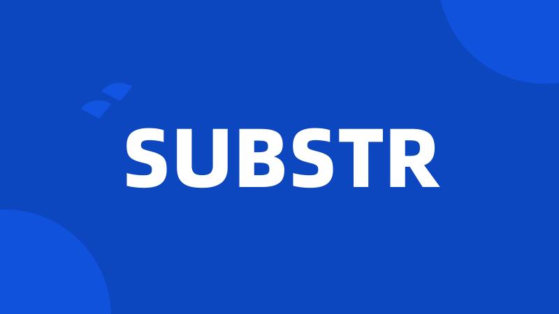 SUBSTR