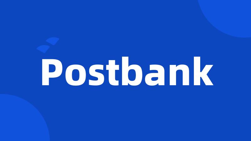 Postbank