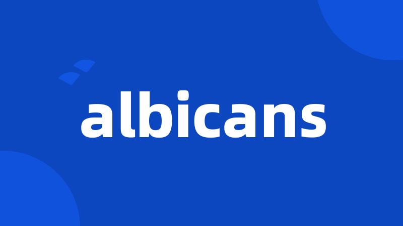 albicans