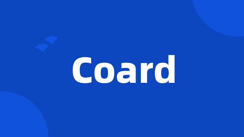 Coard