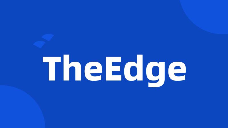 TheEdge