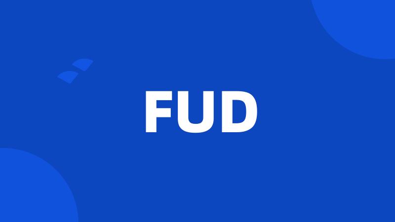 FUD