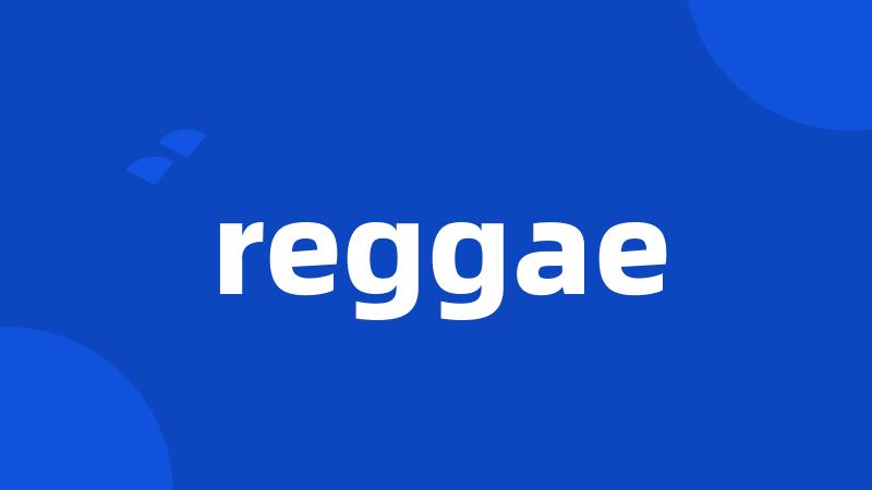 reggae