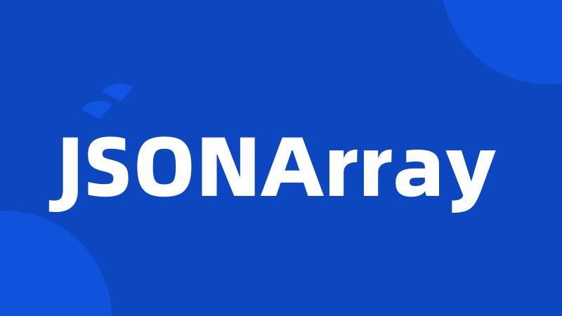 JSONArray