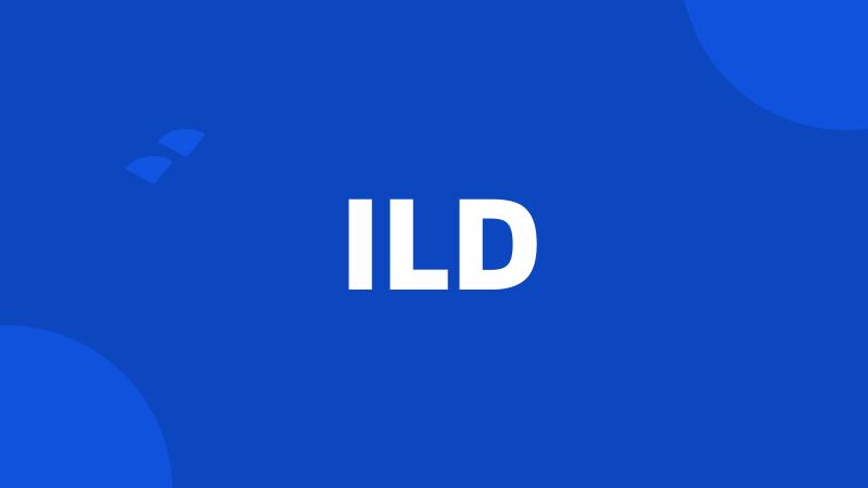 ILD