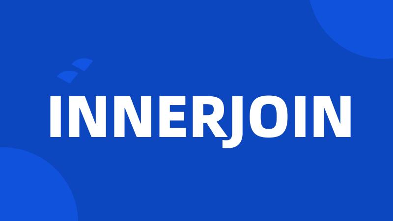 INNERJOIN