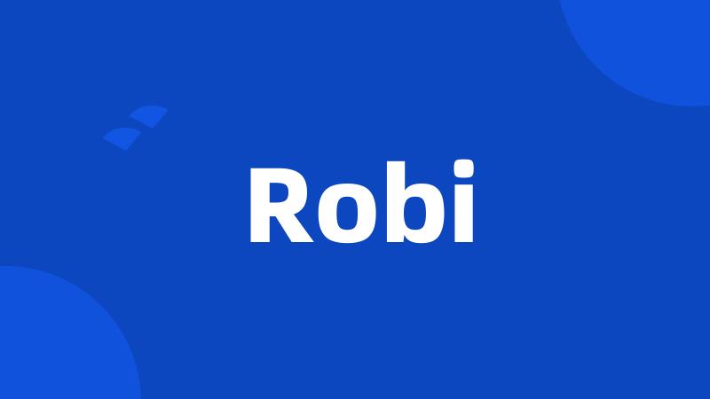 Robi