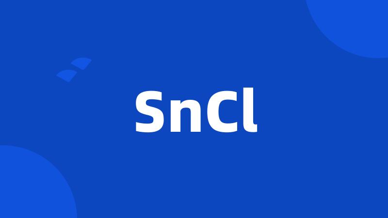 SnCl