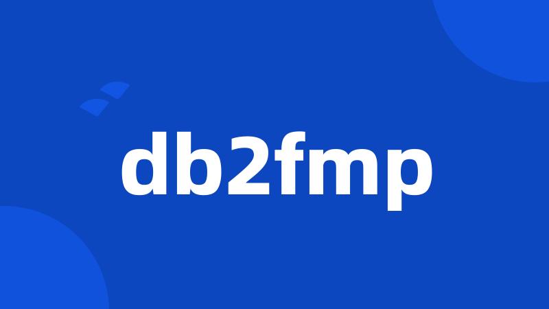 db2fmp