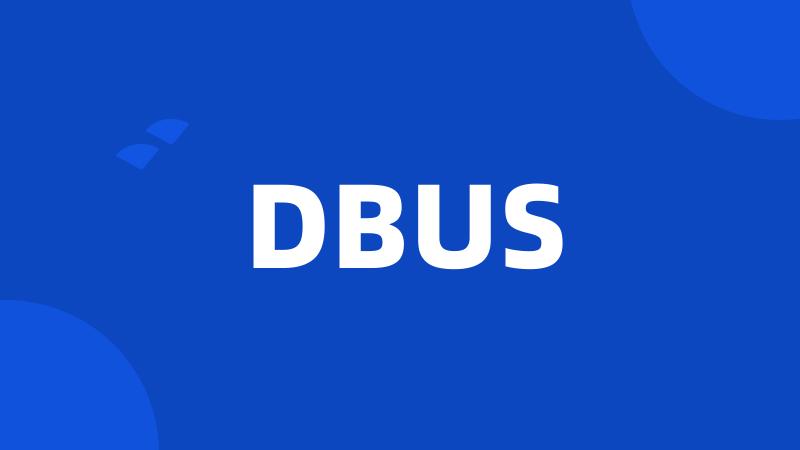 DBUS